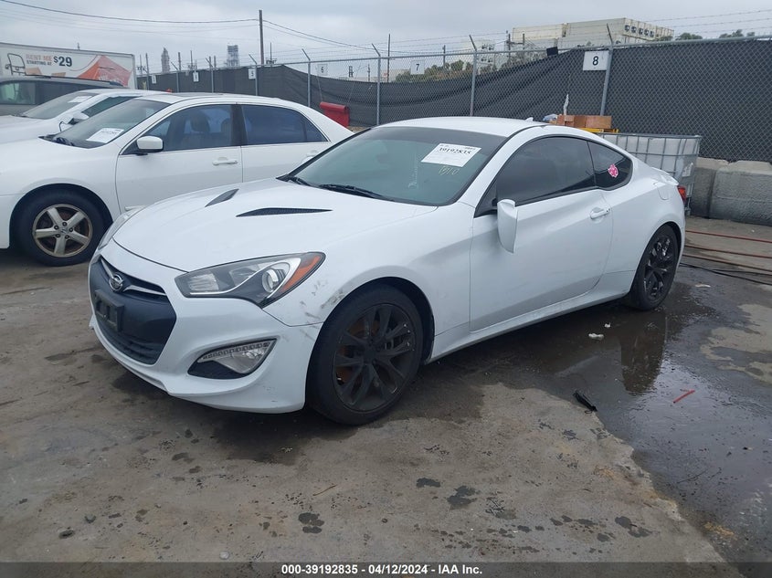 2015 Hyundai Genesis 3.8 Base VIN: KMHHU6KJ3FU125054 Lot: 39192835