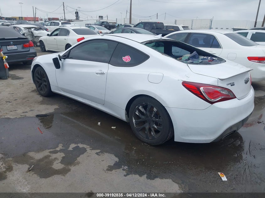 2015 Hyundai Genesis 3.8 Base VIN: KMHHU6KJ3FU125054 Lot: 39192835