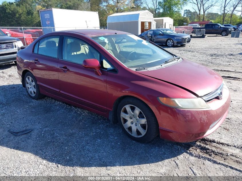 1HGFA16527L049016 2007 Honda Civic Lx