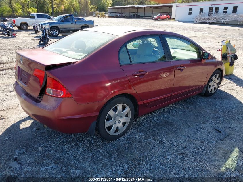 1HGFA16527L049016 2007 Honda Civic Lx