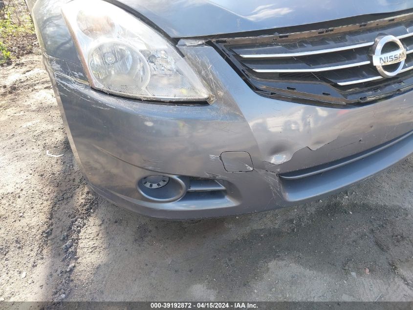 1N4AL2AP1CC184022 | 2012 NISSAN ALTIMA