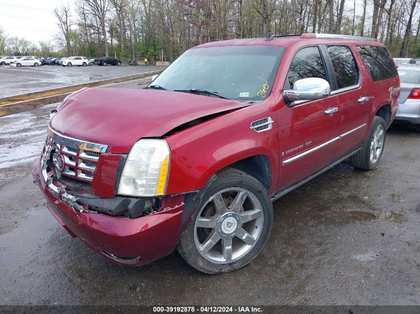 1GYFK66888R183668 | 2008 CADILLAC ESCALADE ESV