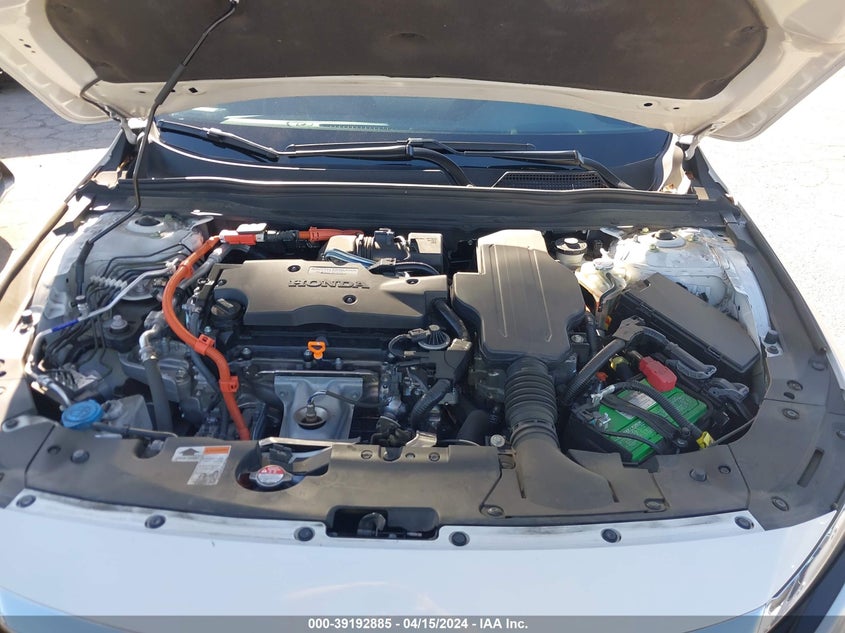 VIN 1HGCV3F97LA011731 2020 HONDA ACCORD HYBRID TOURING