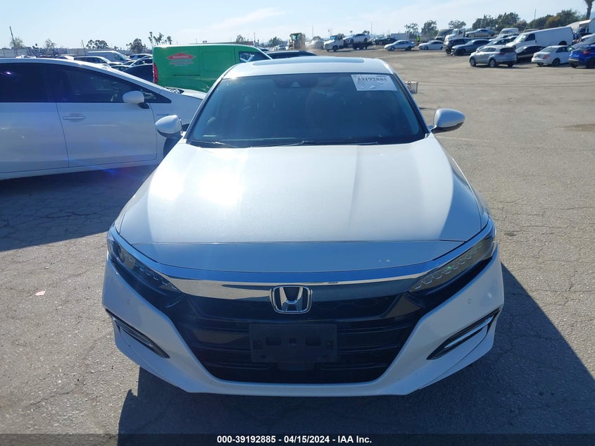 VIN 1HGCV3F97LA011731 2020 HONDA ACCORD HYBRID TOURING