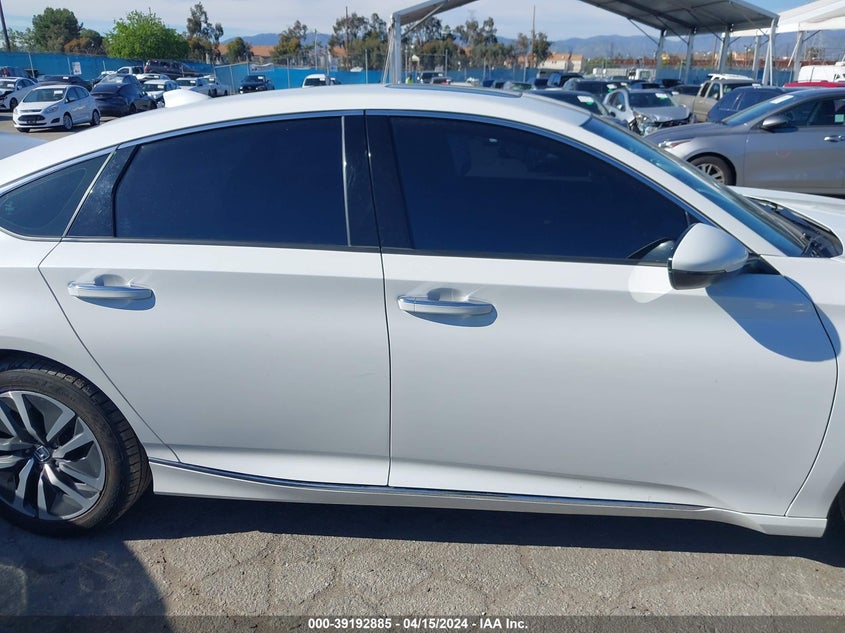VIN 1HGCV3F97LA011731 2020 HONDA ACCORD HYBRID TOURING