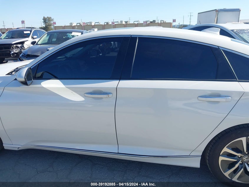 VIN 1HGCV3F97LA011731 2020 HONDA ACCORD HYBRID TOURING