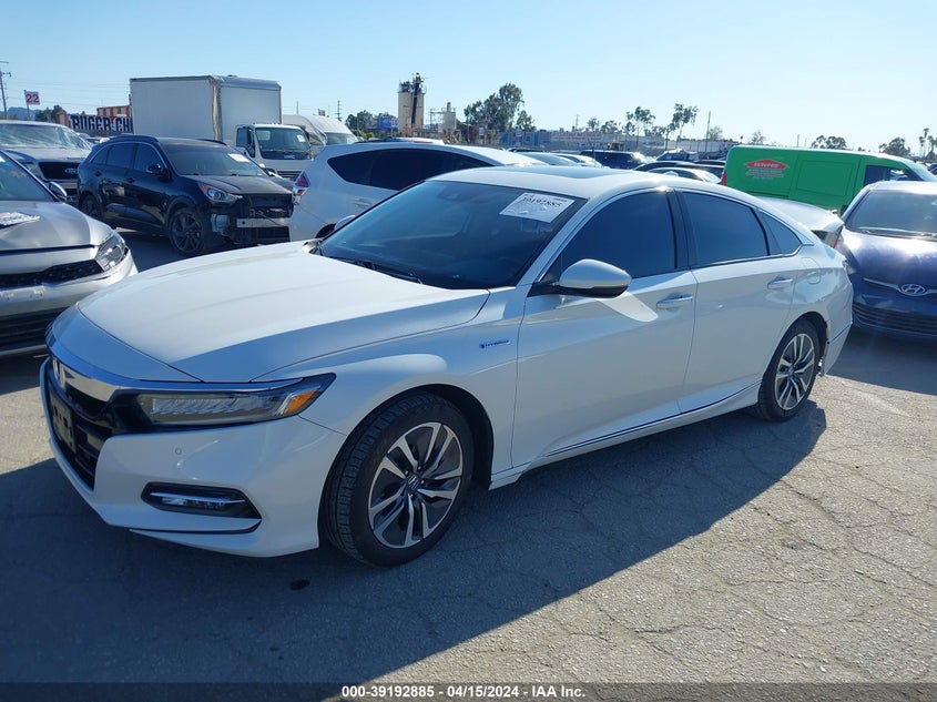 VIN 1HGCV3F97LA011731 2020 HONDA ACCORD HYBRID TOURING