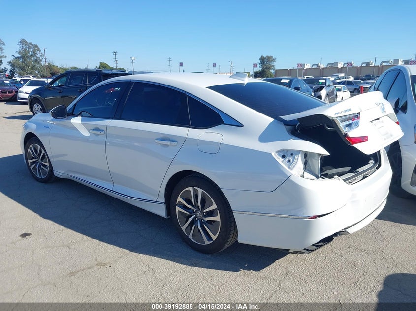 VIN 1HGCV3F97LA011731 2020 HONDA ACCORD HYBRID TOURING