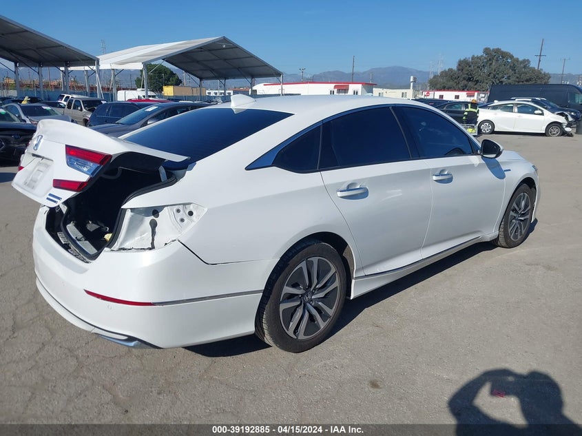 VIN 1HGCV3F97LA011731 2020 HONDA ACCORD HYBRID TOURING