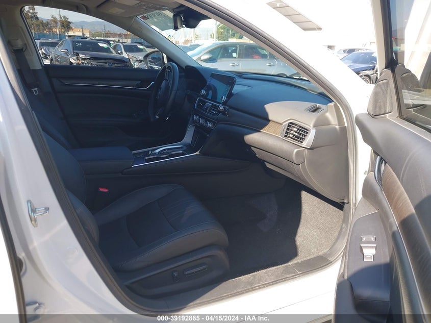 VIN 1HGCV3F97LA011731 2020 HONDA ACCORD HYBRID TOURING