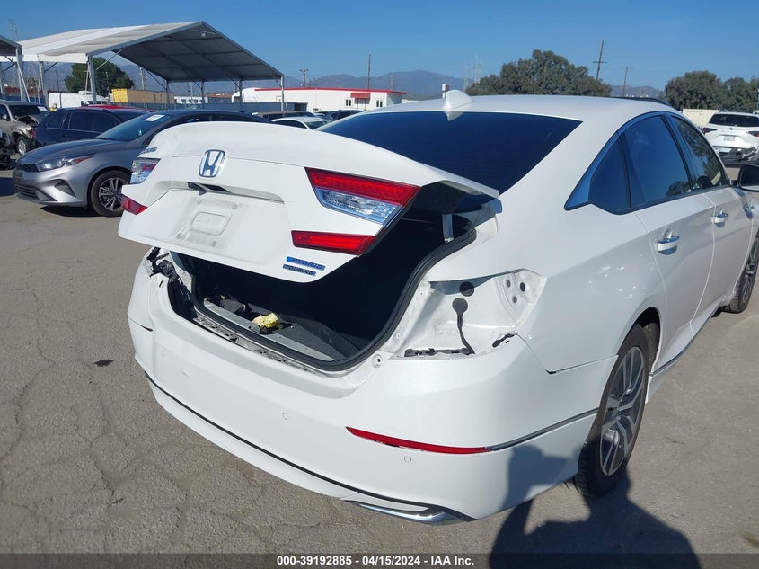 VIN 1HGCV3F97LA011731 2020 HONDA ACCORD HYBRID TOURING