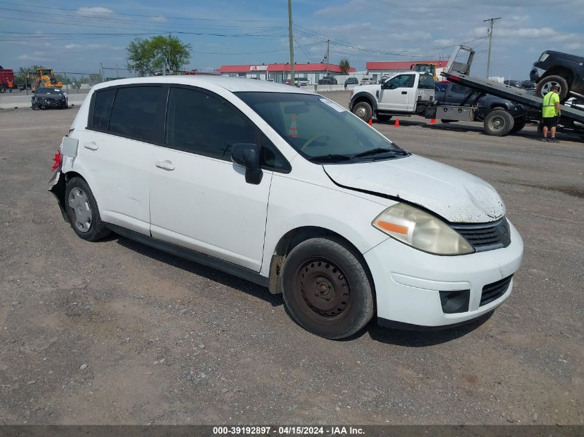 3N1BC13E97L372000 2007 Nissan Versa 1.8S