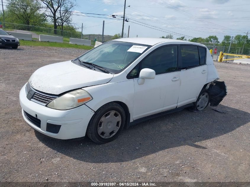 3N1BC13E97L372000 2007 Nissan Versa 1.8S