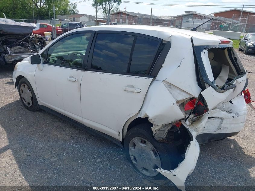 2007 Nissan Versa 1.8S VIN: 3N1BC13E97L372000 Lot: 39192897