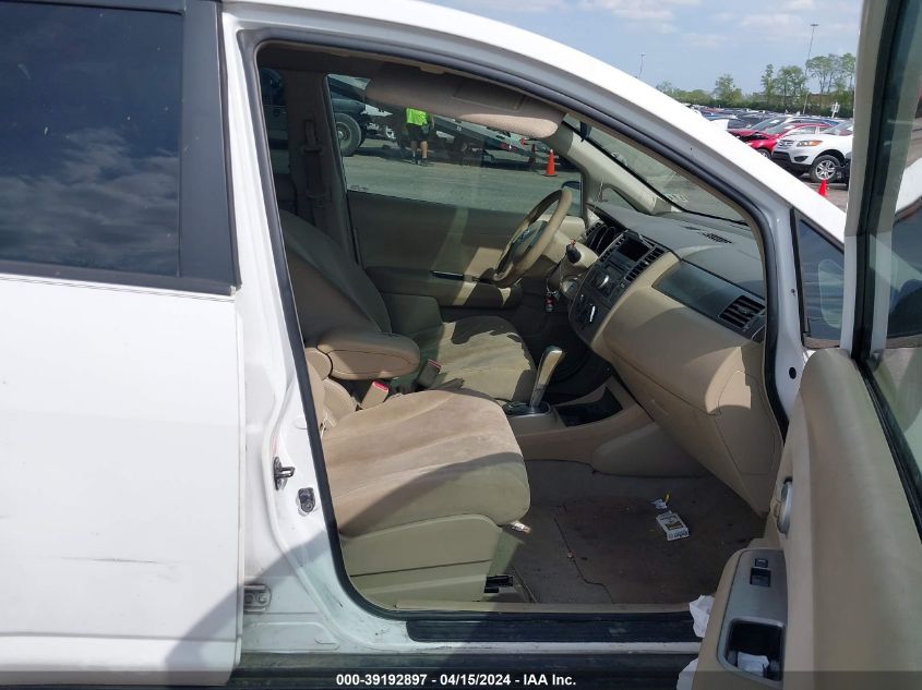 3N1BC13E97L372000 2007 Nissan Versa 1.8S