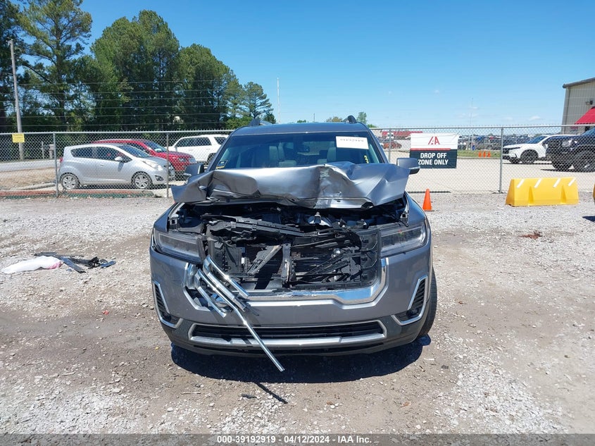 2020 GMC ACADIA FWD SLT - 1GKKNMLS6LZ160340