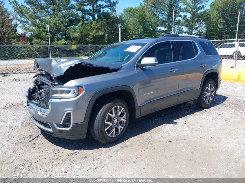 2020 GMC ACADIA FWD SLT - 1GKKNMLS6LZ160340
