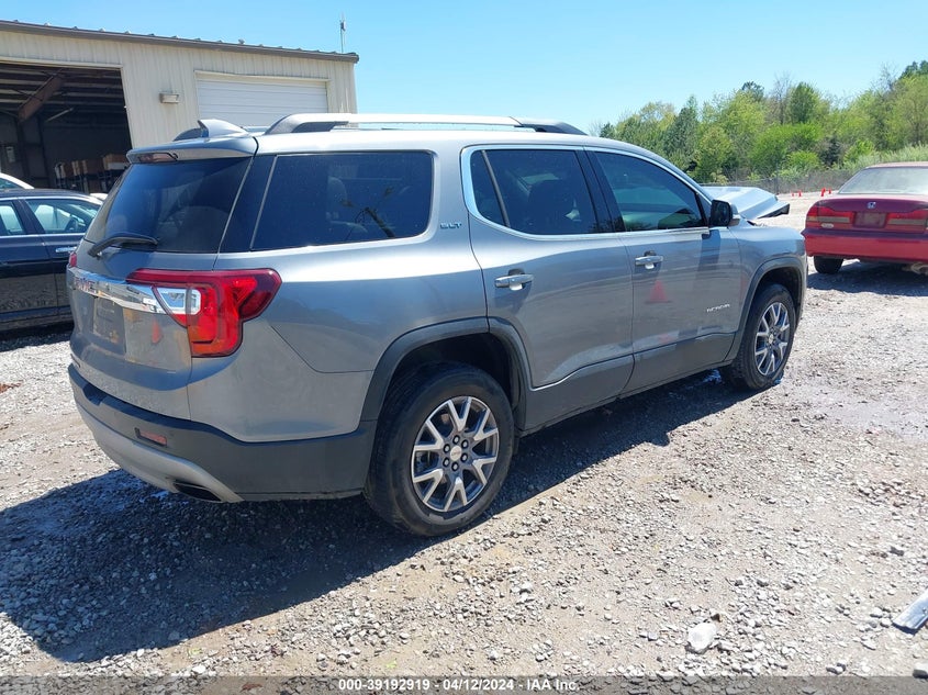 2020 GMC ACADIA FWD SLT - 1GKKNMLS6LZ160340
