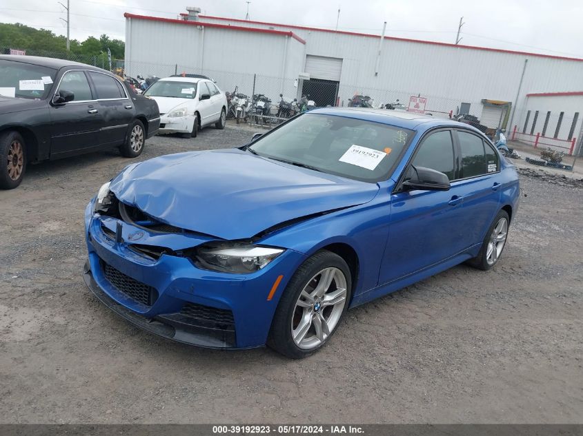 2013 BMW 328I xDrive VIN: WBA3B3C5XDF531514 Lot: 39192923