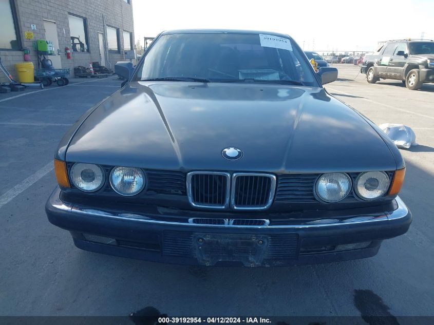 1988 BMW 735 I Automatic VIN: WBAGB4314J3203135 Lot: 39192954