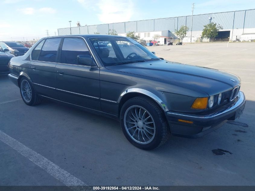 1988 BMW 735 I Automatic VIN: WBAGB4314J3203135 Lot: 39192954