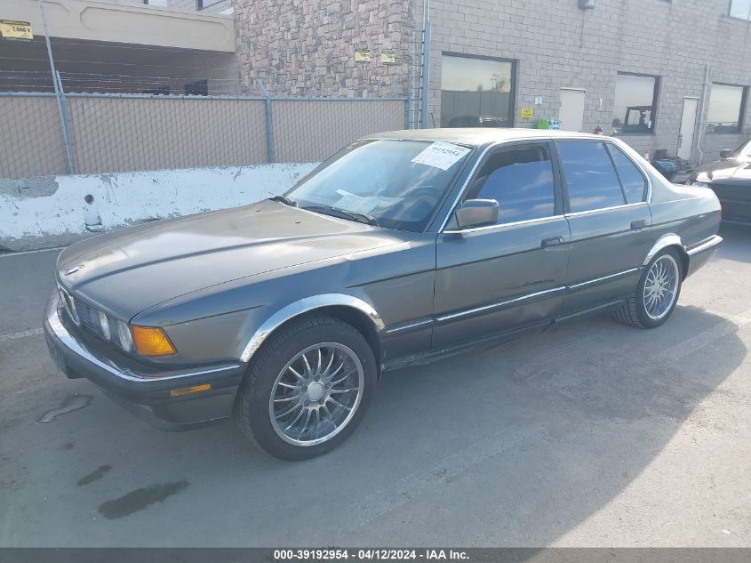 1988 BMW 735 I Automatic VIN: WBAGB4314J3203135 Lot: 39192954