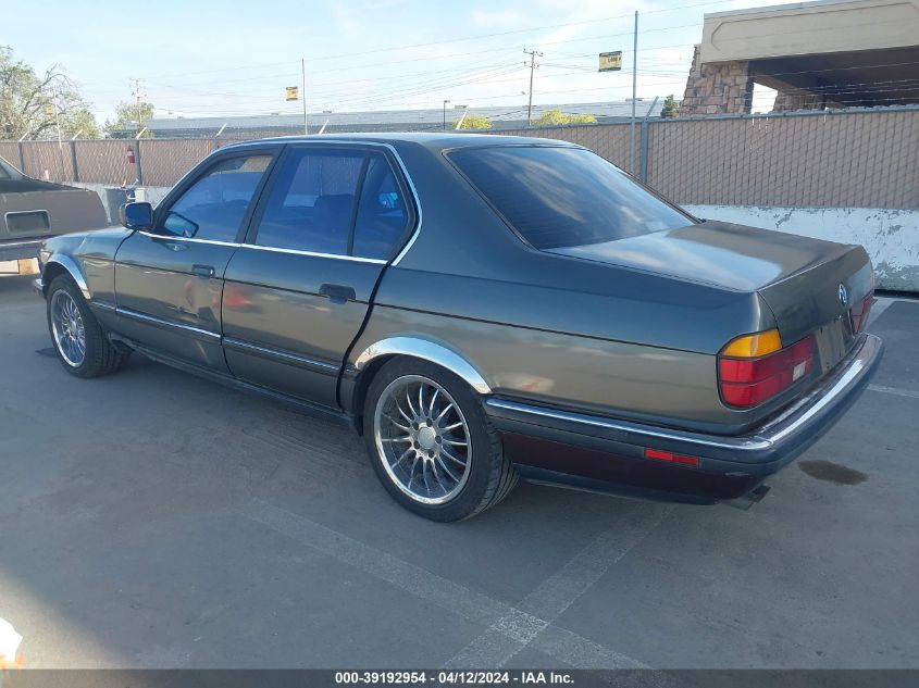 WBAGB4314J3203135 1988 BMW 735 I Automatic