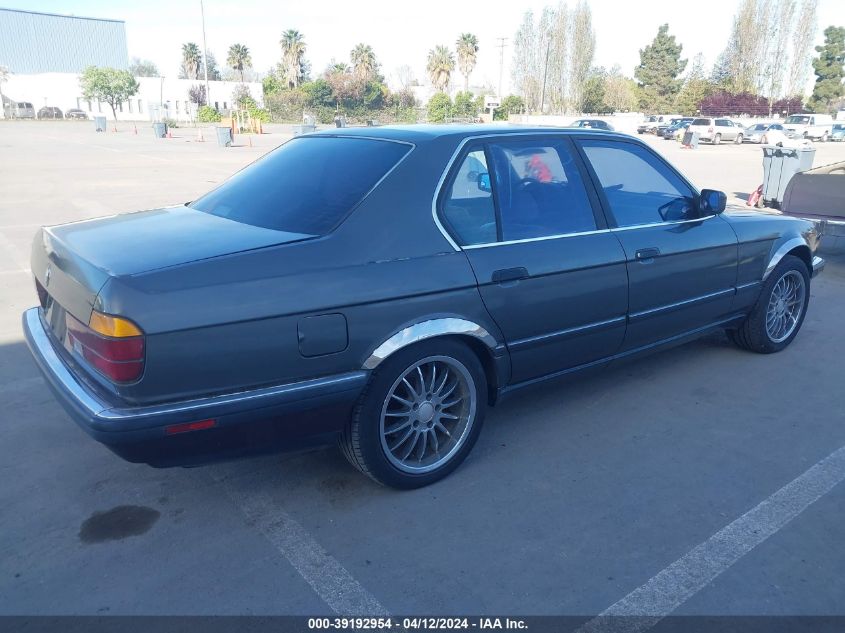 WBAGB4314J3203135 1988 BMW 735 I Automatic