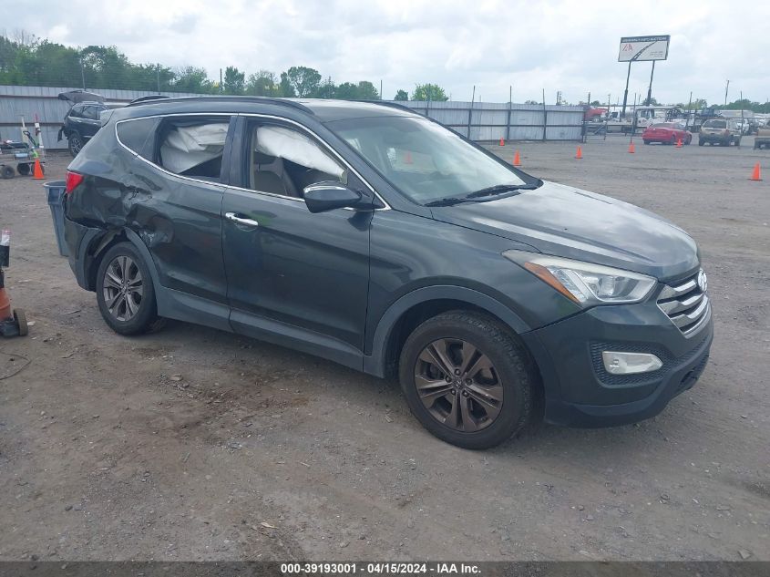 2013 Hyundai Santa Fe Sport VIN: 5XYZU3LB1DG114731 Lot: 40436653