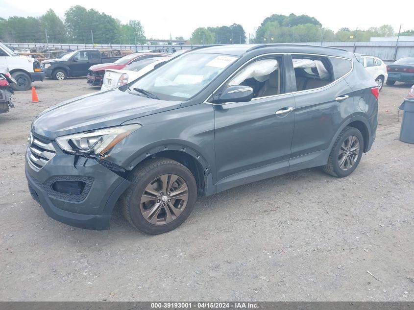 2013 Hyundai Santa Fe Sport VIN: 5XYZU3LB1DG114731 Lot: 40436653