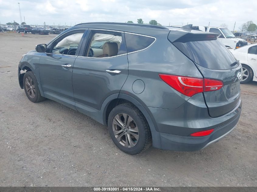 2013 Hyundai Santa Fe Sport VIN: 5XYZU3LB1DG114731 Lot: 40436653