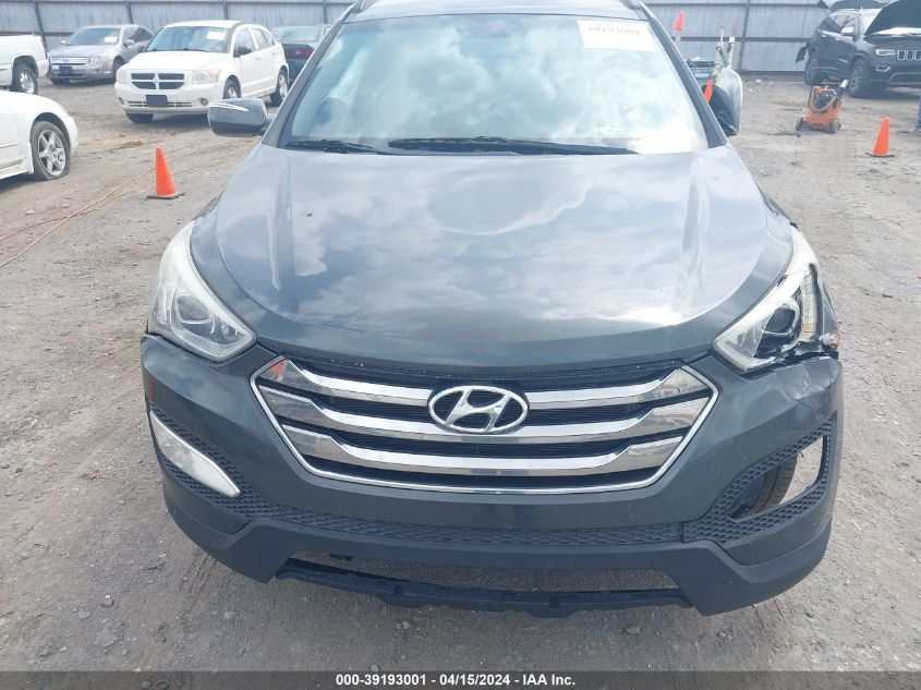 2013 Hyundai Santa Fe Sport VIN: 5XYZU3LB1DG114731 Lot: 40436653