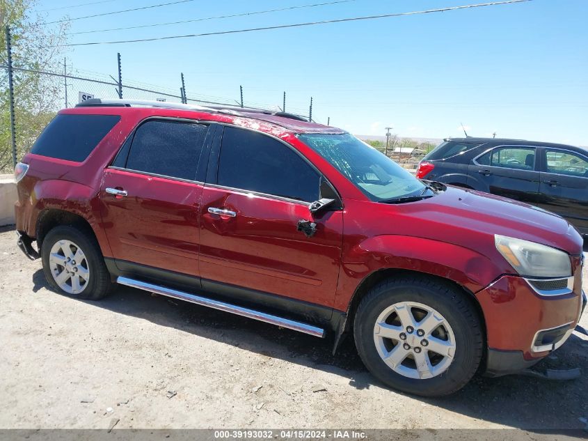 2015 GMC Acadia Sle-2 VIN: 1GKKVPKD3FJ161971 Lot: 39193032