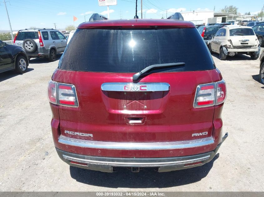 2015 GMC Acadia Sle-2 VIN: 1GKKVPKD3FJ161971 Lot: 39193032