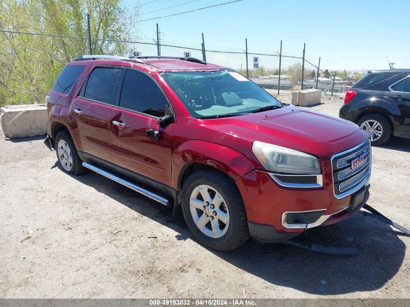 2015 GMC Acadia Sle-2 VIN: 1GKKVPKD3FJ161971 Lot: 39193032