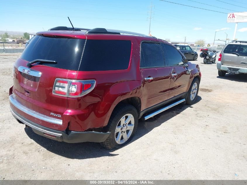 1GKKVPKD3FJ161971 2015 GMC Acadia Sle-2