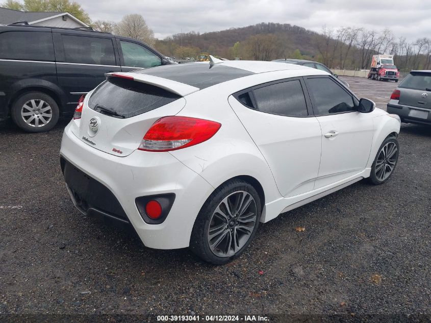 KMHTC6AE5GU279591 | 2016 HYUNDAI VELOSTER