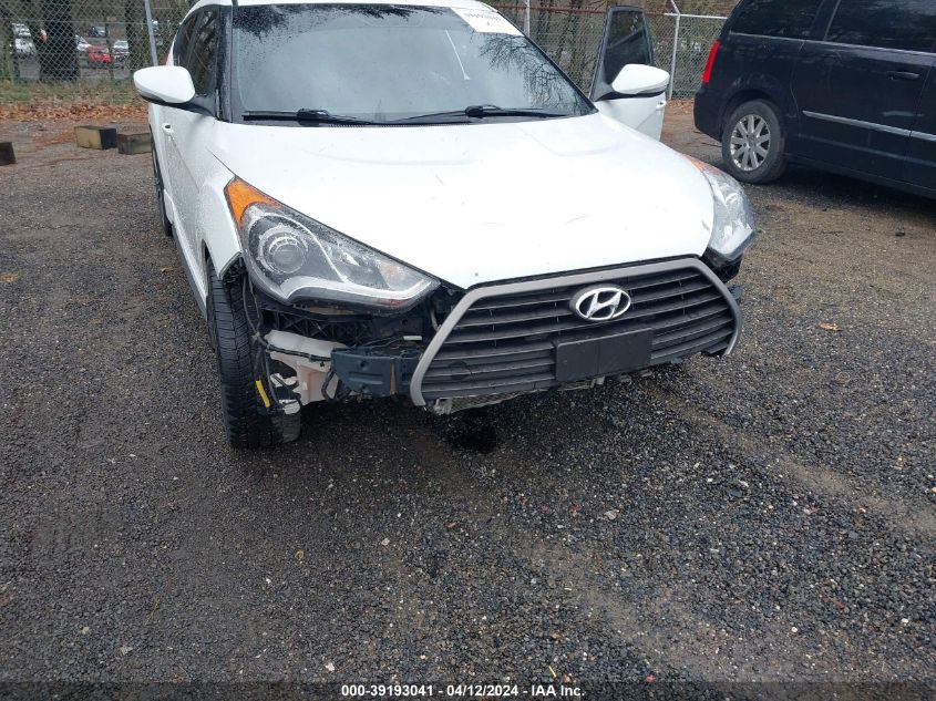 KMHTC6AE5GU279591 | 2016 HYUNDAI VELOSTER