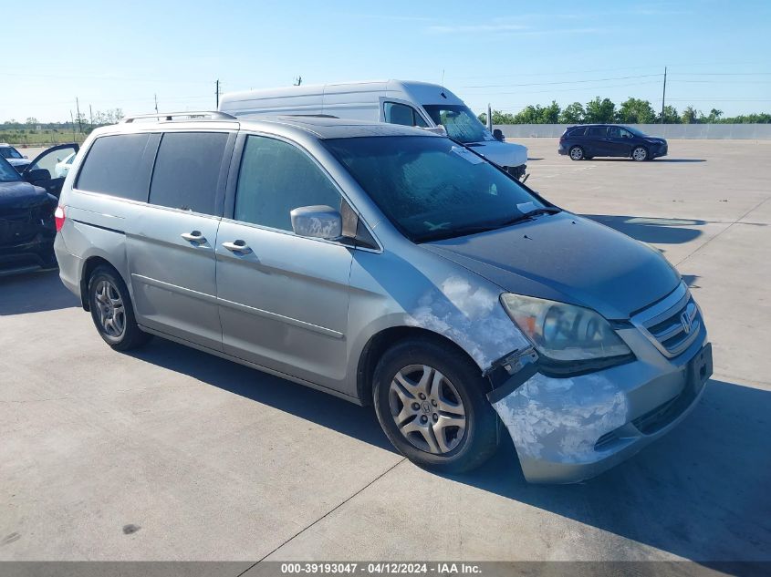 2007 Honda Odyssey Ex-L VIN: 5FNRL38777B064985 Lot: 39193047