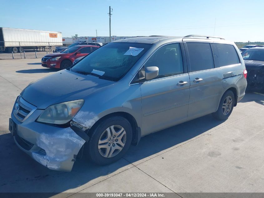 2007 Honda Odyssey Ex-L VIN: 5FNRL38777B064985 Lot: 39193047