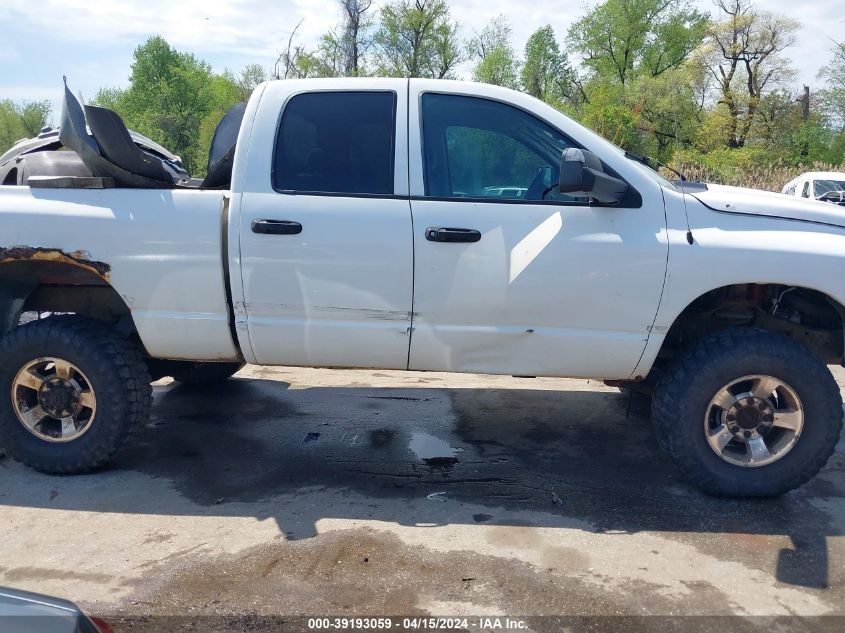 2004 Dodge Ram 2500 Slt/Laramie VIN: 3D7KU28C04G267914 Lot: 39193059