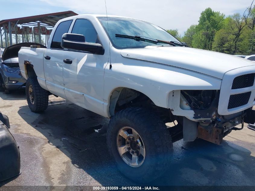 2004 Dodge Ram 2500 Slt/Laramie VIN: 3D7KU28C04G267914 Lot: 39193059