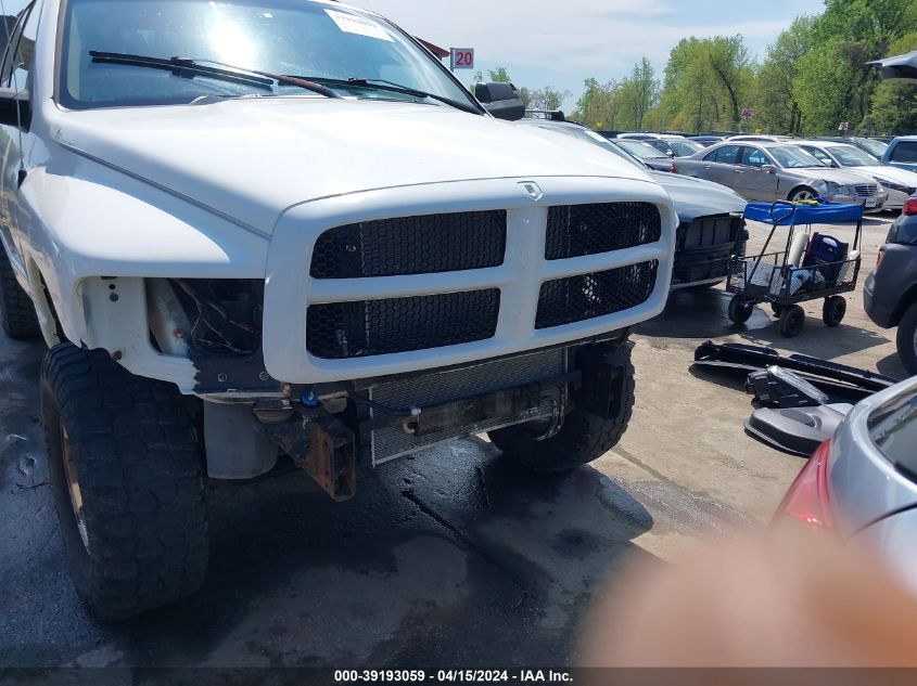 2004 Dodge Ram 2500 Slt/Laramie VIN: 3D7KU28C04G267914 Lot: 39193059