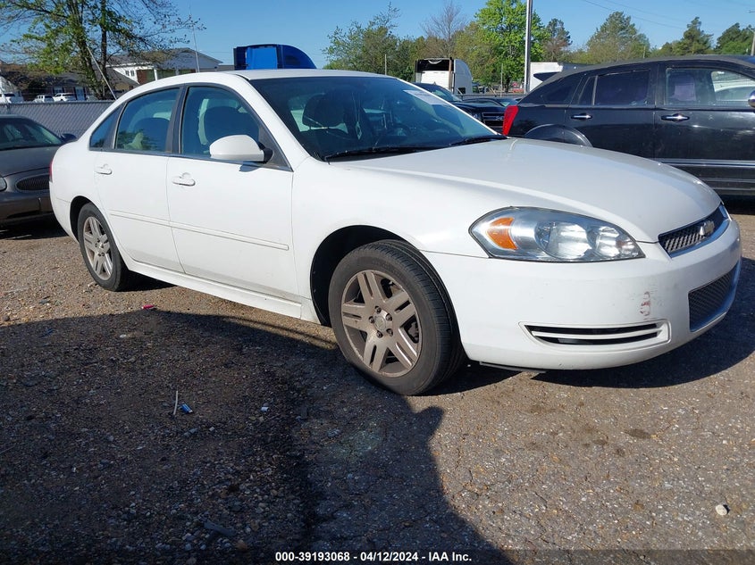 2014 CHEVROLET IMPALA LIMITED LT - 2G1WB5E38E1160569