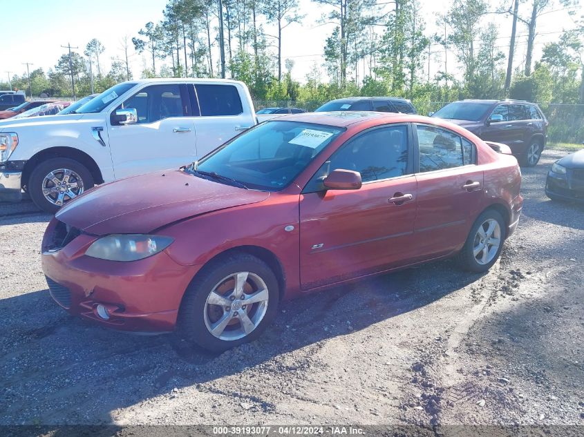 JM1BK323261519520 | 2006 MAZDA MAZDA3