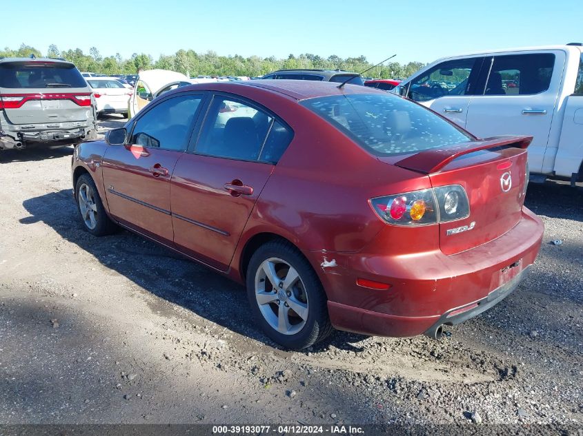 JM1BK323261519520 | 2006 MAZDA MAZDA3