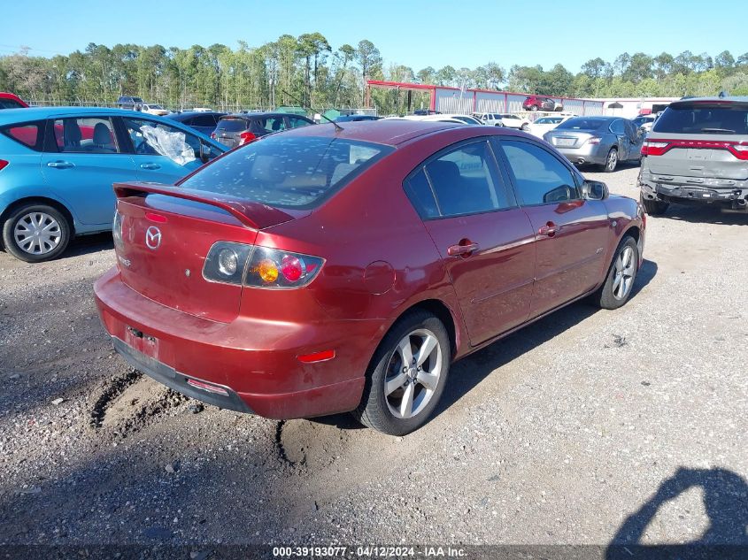 JM1BK323261519520 | 2006 MAZDA MAZDA3