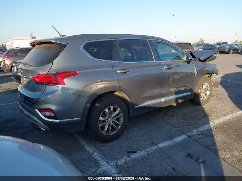 2019 Hyundai Santa Fe Se VIN: 5NMS23AD8KH103109 Lot: 39193084