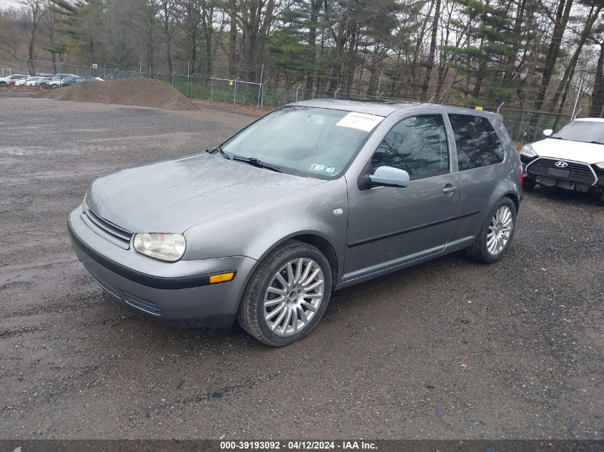 9BWDE61J744000403 | 2004 VOLKSWAGEN GTI