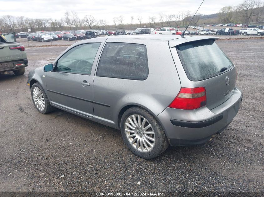 9BWDE61J744000403 | 2004 VOLKSWAGEN GTI